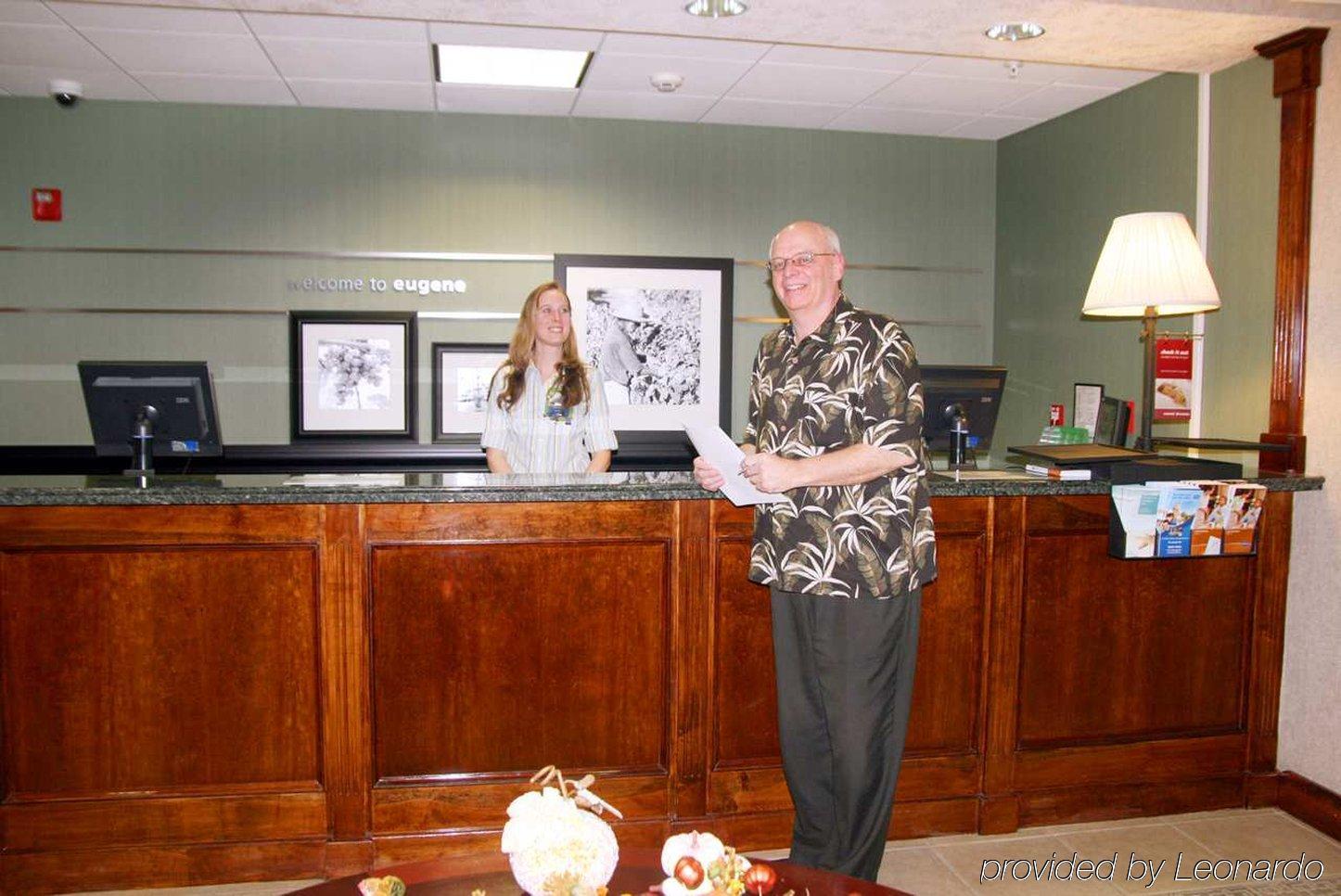 Hampton Inn Eugene Interior photo